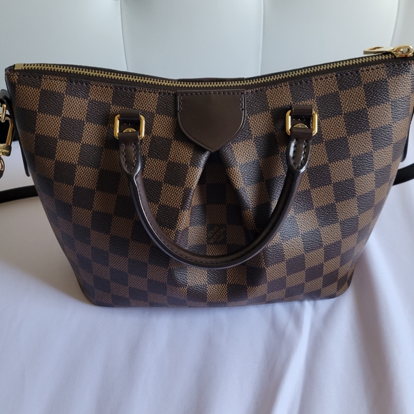 Louis vuitton siena pm damier ebene - Picture 7 of 12
